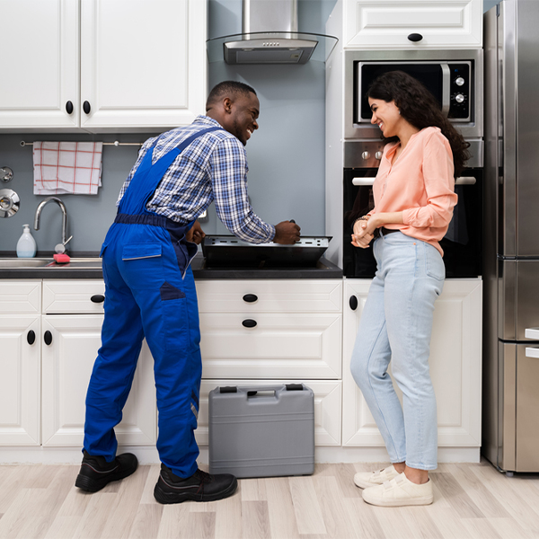 do you specialize in cooktop repair or do you offer general appliance repair services in Carbonville